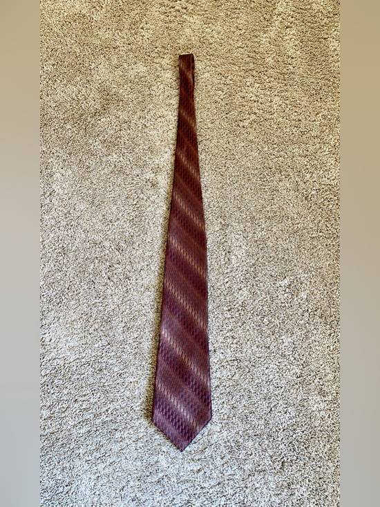 Burma Bibas Silk Neck Tie - Picture 2 of 8